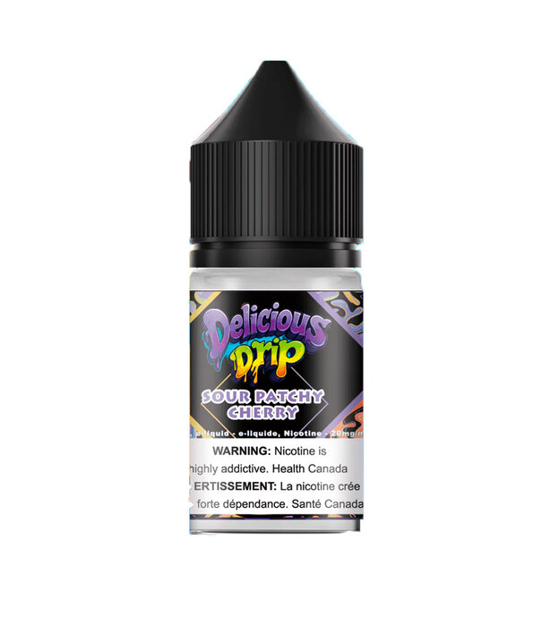 Delicious Drip by Rufpuf Sour Patchy Cherry 20mg Delicious Drip by RUFPUF Nic Salt 30ml E-liquid