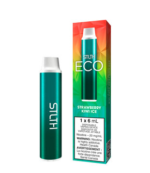 Strawberry Kiwi Ice STLTH Eco 6ml Disposable