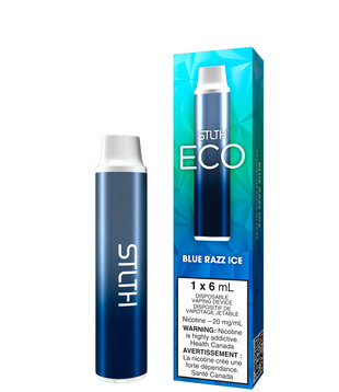 Blue Razz Ice STLTH Eco 6ml Disposable