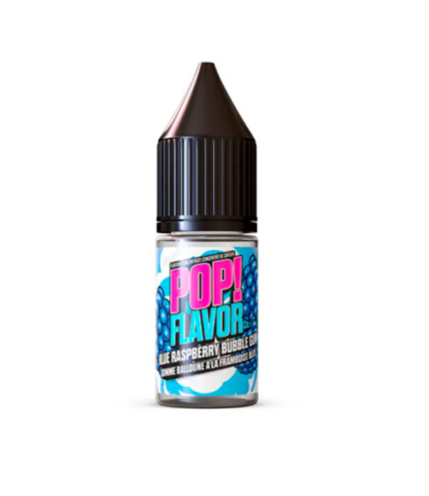 Pop Flavor Blue Raspberry Bubblegum Pop Flavor Additive 10ml