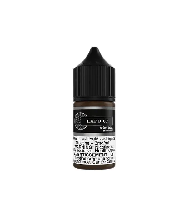 Expo 67 10mg Montreal Original Nic Salt 30ml E-liquid