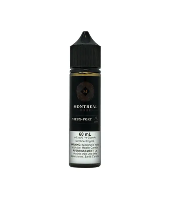 Vieux Port 12mg Montreal Original 50/50 Freebase 60ml E-liquid