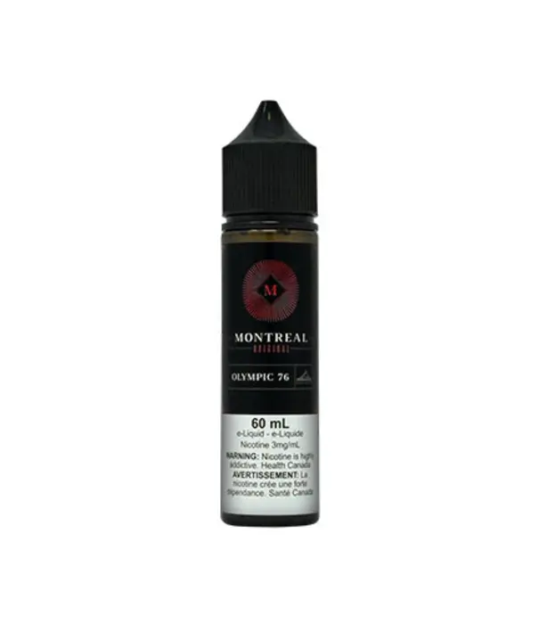 Olympic 76 12mg Montreal Original 50/50 Freebase 60ml E-liquid