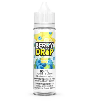 Banana Ice 12mg Berry Drop 60ml Freebase E-liquid
