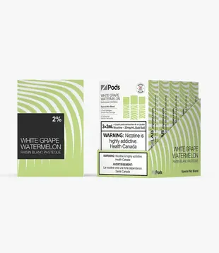 White Grape Watermelon Z Pods Pack