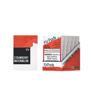 Strawberry Watermelon Ice Z Pods Pack