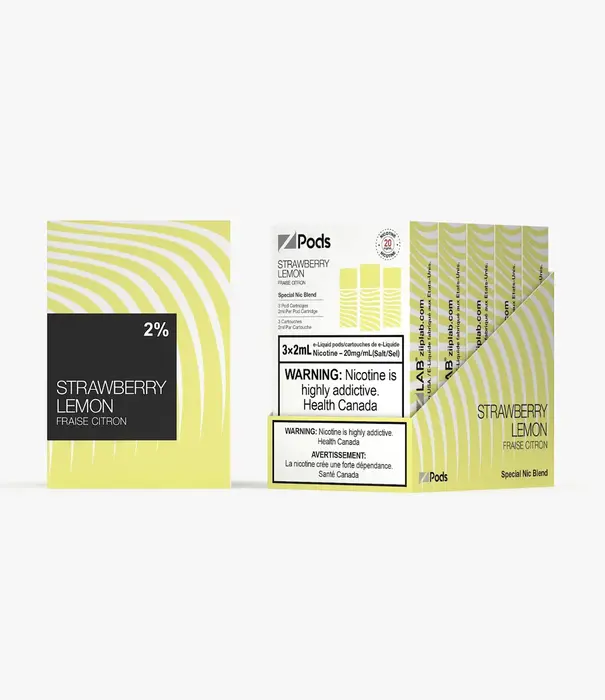 Ziip Labs Strawberry Lemon Z Pods Pack