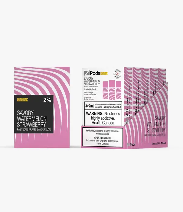 Ziip Labs Savoury Strawberry Watermelon Z Pods Pack