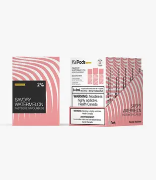 Savoury Watermelon Z Pods Pack