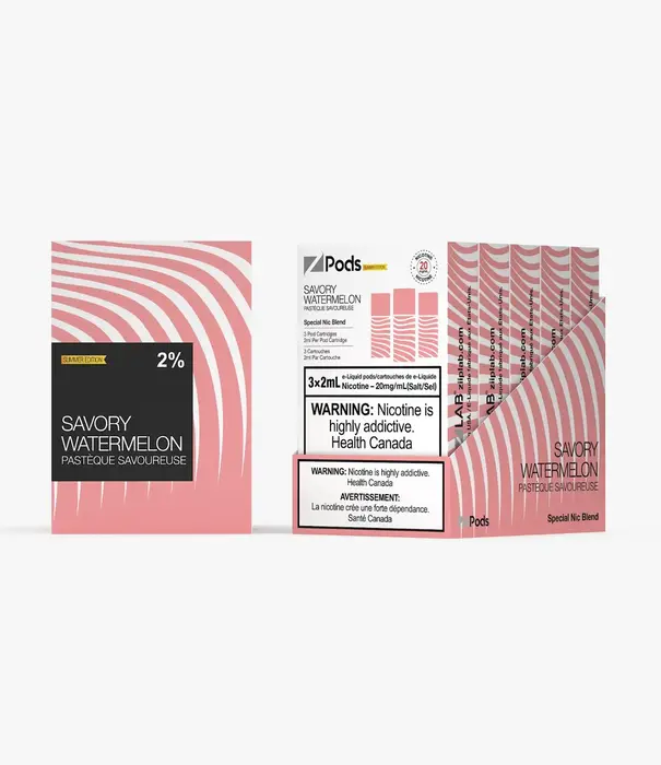 Ziip Labs Savoury Watermelon Z Pods Pack
