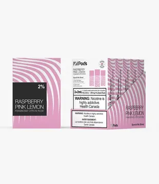 Raspberry Pink Lemon Z Pods Pack