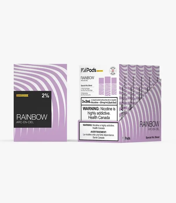 Ziip Labs Rainbow Z Pods Pack