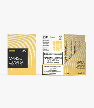 Mango Banana Z Pods Pack