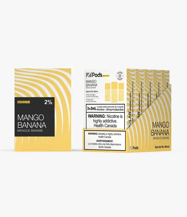Ziip Labs Mango Banana Z Pods Pack