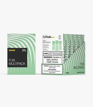 Fun Multipack Z Pods Pack