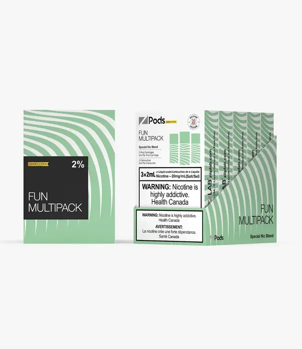 Ziip Labs Fun Multipack Z Pods Pack