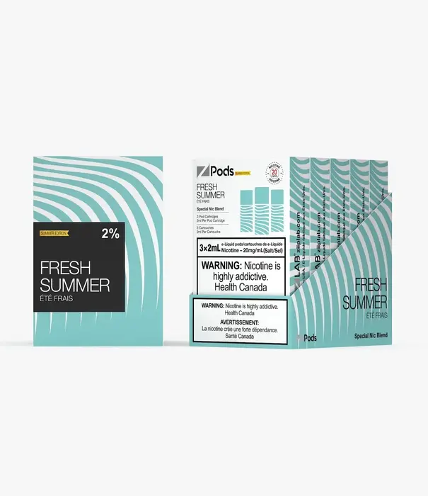 Ziip Labs Fresh Summer Z Pods Pack