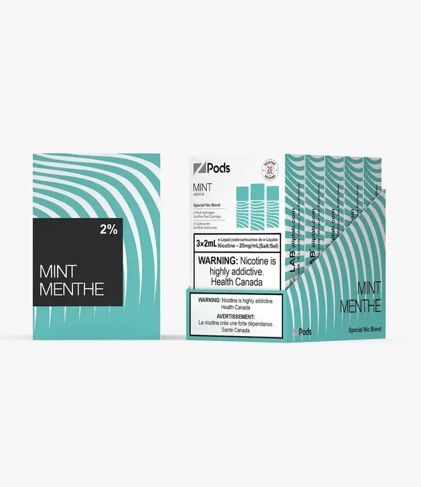 Ziip Labs Extreme Mint Z Pods Pack