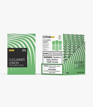 Cucumber Lemon Z Pods Pack