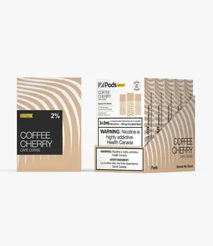 Coffee Cherry Z Pods Pack