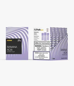 Banana Açai Z Pods Pack