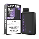 Frozen Grape GCore Prime 15k 0mg Disposable