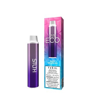 Razzy Grape Ice STLTH Eco 6ml Disposable