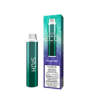Polar Mint STLTH Eco 6ml Disposable