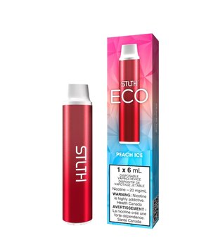 Peach ice STLTH Eco 6ml Disposable