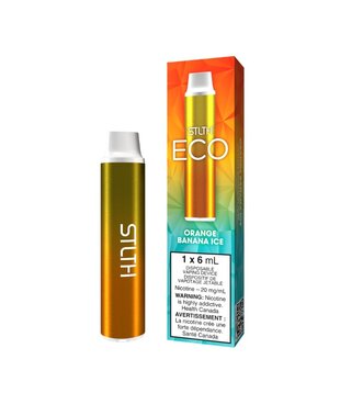 Orange Banana Ice STLTH Eco 6ml Disposable