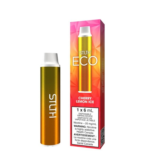 STLTH Cherry lemon Ice STLTH Eco 6ml Disposable