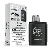 Clear Flavour Beast Level X Boost G2 25000 Disposable Vape Pod