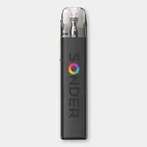 Black Geek Vape Sonder Q2 1350mah Open Pod Kit (CRC)
