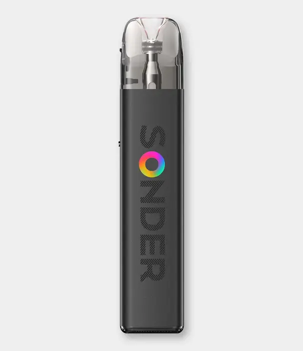 Black Geek Vape Sonder Q2 1350mah Open Pod Kit (CRC)