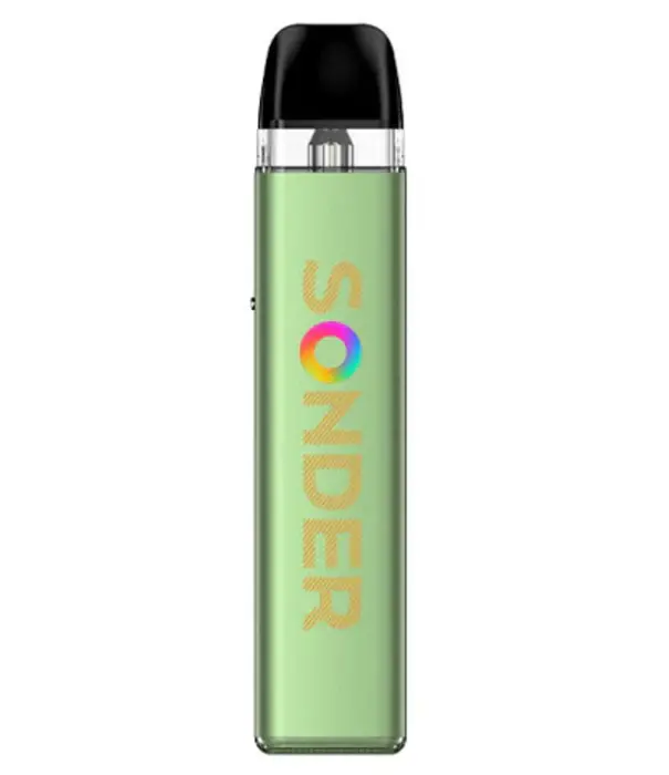 Olive Green Geek Vape Sonder Q2 1350mah Open Pod Kit (CRC)