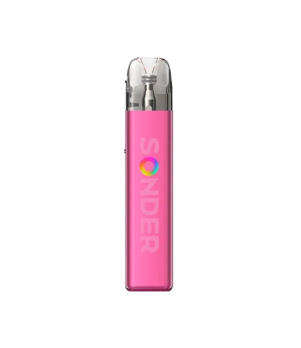(Final Sale) Bergundy Red Geek Vape Sonder Q2 1350mah Open Pod Kit (CRC)