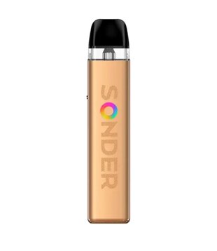 Mocha Gold Geek Vape Sonder Q2 1350mah Open Pod Kit CRC)