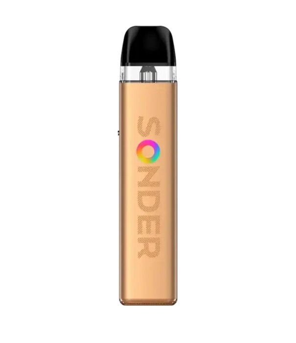 Mocha Gold Geek Vape Sonder Q2 1350mah Open Pod Kit CRC)