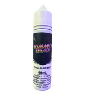 Cool Blue Razz 3mg Tommy’s Legacy 60ml Freebase E-liquid