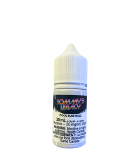 Cotton 20mg Tommy Legacy Nic Salts 30ml E-liquid