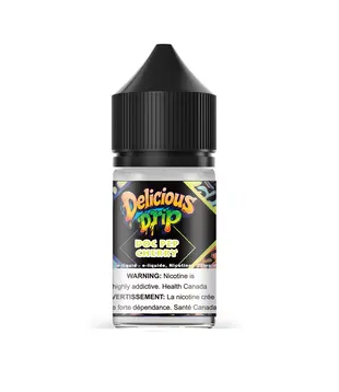FNT Strawberry Ice 20mg Delicious Drio By RUFPUF Nic Salt 30ml E-liquid