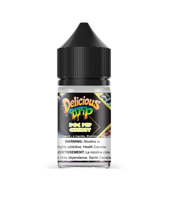 Delicious Drip by Rufpuf FNT Strawberry Ice 20mg Delicious Drio By RUFPUF Nic Salt 30ml E-liquid