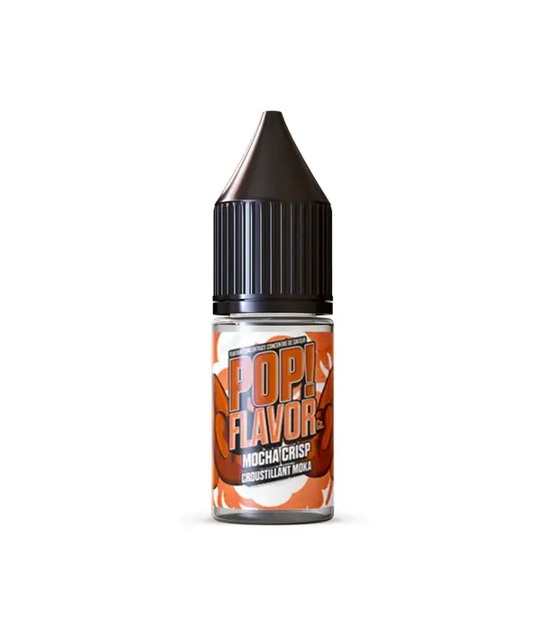Pop Flavor Mocha Crisp Pop Flavor Additive 10ml