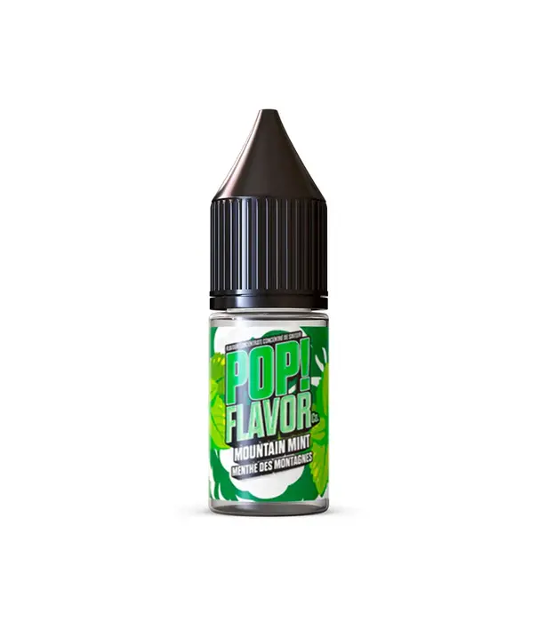 Pop Flavor Mountain Mint Pop Flavor Additive 10ml