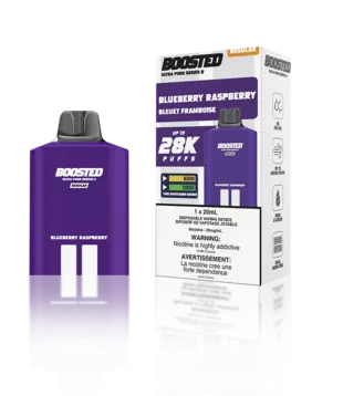Blueberry Raspberry Boosted  Ultra Pod Series II 28k Regular Disposable Vape Pod