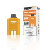 Mango Peach Ice Boosted Ultra Pod Series II 28k Regular Disposable Vape zpod
