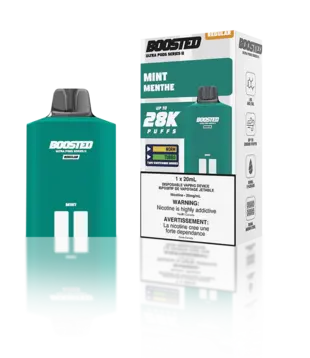 Mint Boosted Ultra Pod Series II 28k Regular Disposable Vape Pod