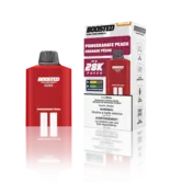 Pomegranate Peach Boosted Ultra Pod Series II 28k Regular Disposable Vape Pod