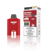Red Apple Boosted Ultra Pod Series II 28k Regular Disposable Vape zpod