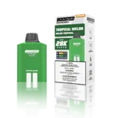 Tropical Melon Boosted Ultra Pod Series II 28k Regular Disposable Vape Pod